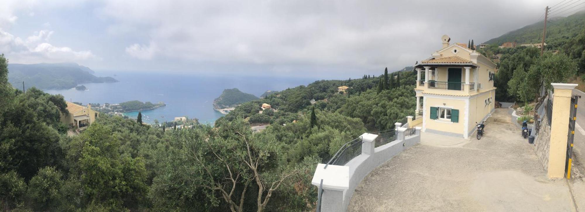 Mariza'S View House Apartment Lakones Luaran gambar
