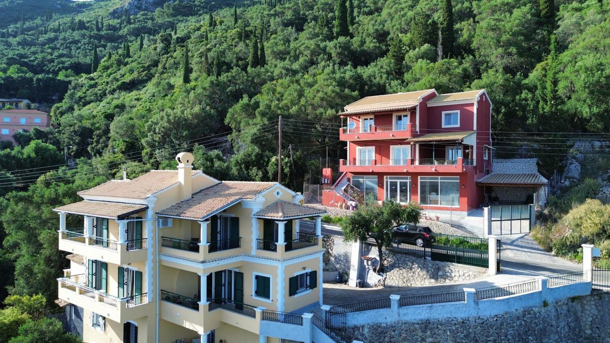 Mariza'S View House Apartment Lakones Luaran gambar
