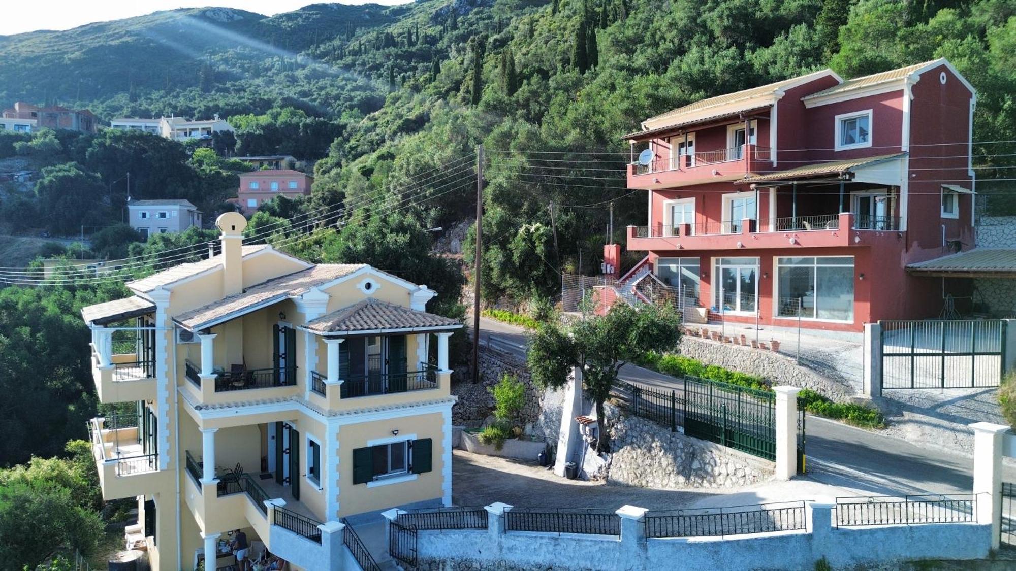 Mariza'S View House Apartment Lakones Luaran gambar